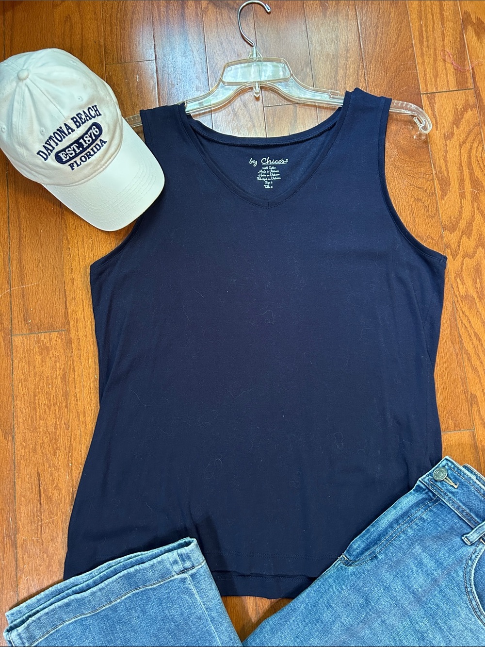 Chico's Navy Tank